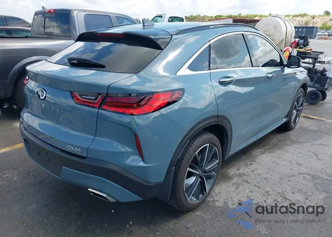 2024 Infiniti Qx55 Luxe Awd from USA, damaged, VIN 3PCAJ5JR7RF105967